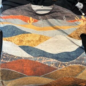 Desert tshirt